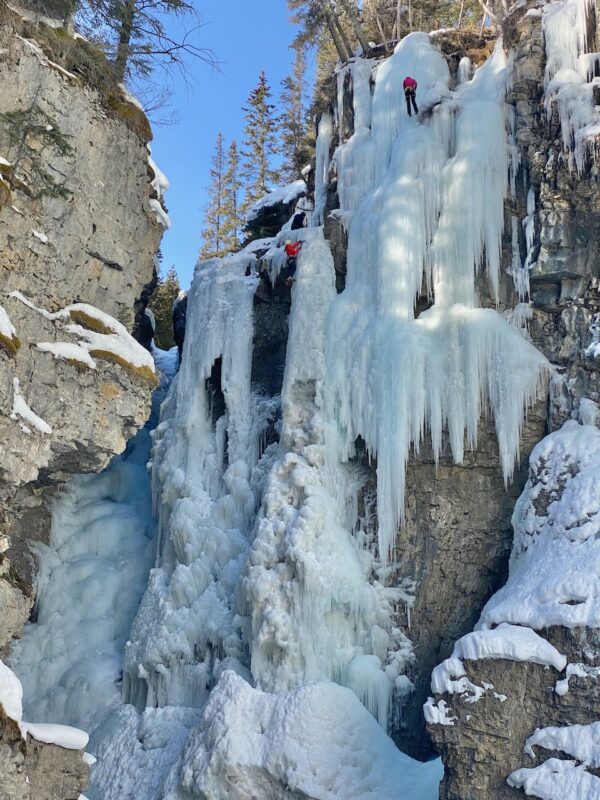Johnston Canyon, Alberta, Canada. Image © PlanetSKI